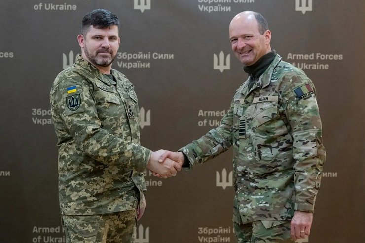 фредерик вансина бельгия генерал-майор андрей гнатов