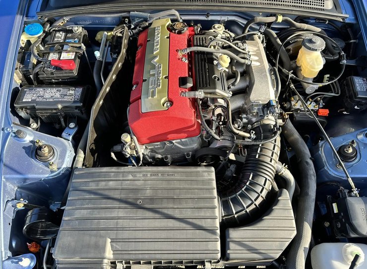 Honda S2000 2004, Honda S2000, спорткар Honda, кабриолет Honda S2000