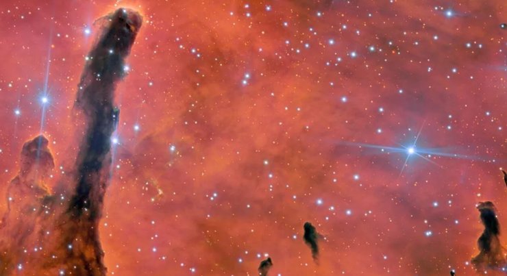 звездная структура космос астрофотография