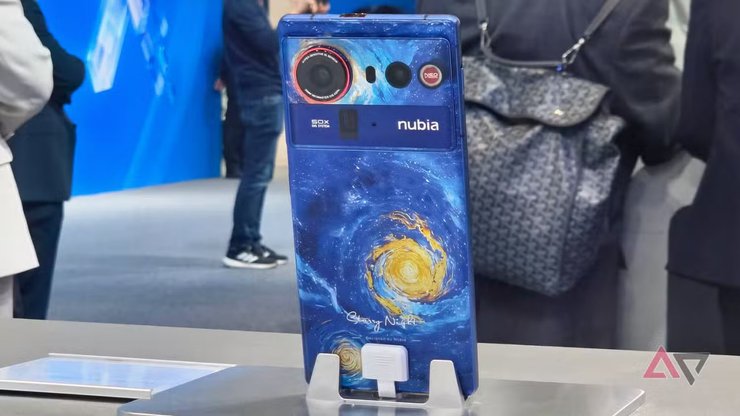 ZTE Nubia Z80 Ultra Зоряне небо