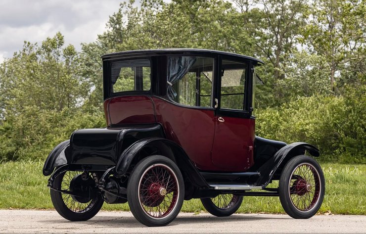 электромобиль Detroit Electric, Detroit Electric Model 75