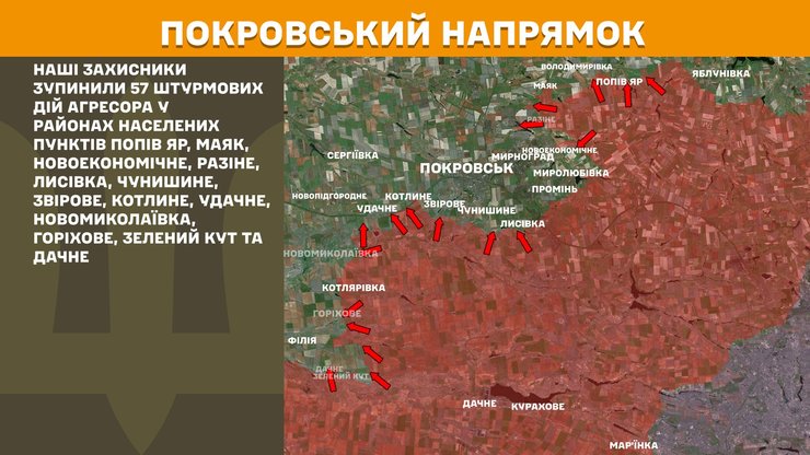 Бои на Покровском направлении