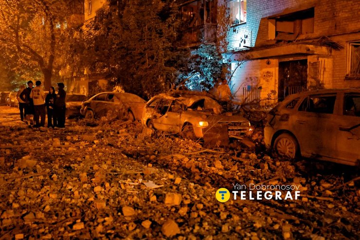 Пожежа в Києві 20 серпня