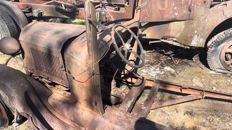 Ford A 1929 года, Ford Model A, Ford Model A 1929 года