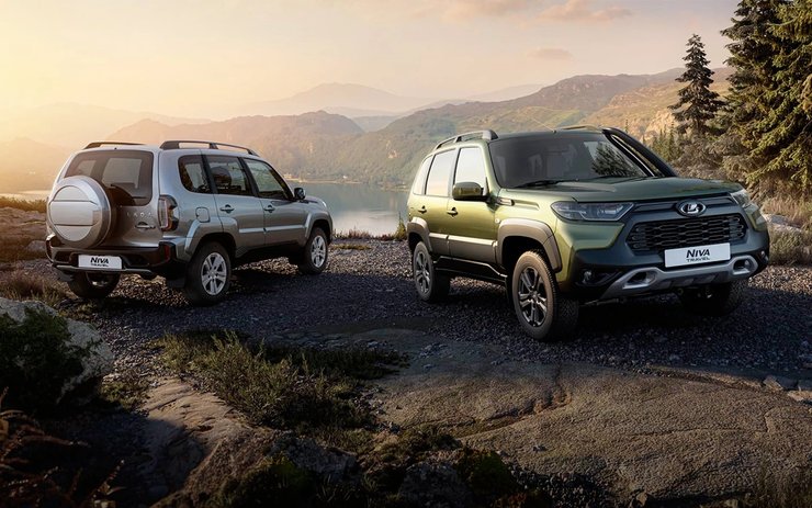 Lada Vesta 2023 року, нові Lada, Lada Niva