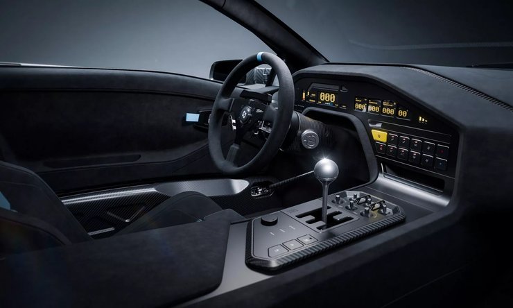 Салон Lamborghini Diablo Pacchetto Titano