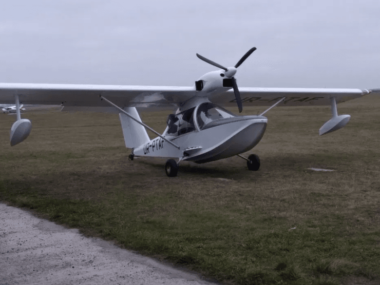 літак-амфібія, Aeroprakt A-24, тримісний літак, продається літак, у Києві продається літак, літак на OLX