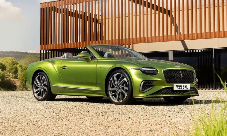 Bentley Continental GTC, Bentley Continental GT 2025, новый Bentley Continental GT