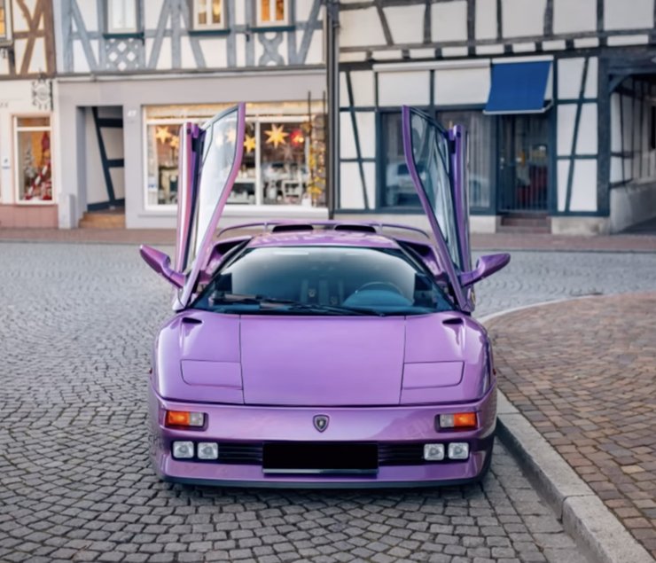 Lamborghini Diablo, Lamborghini Diablo SE30, Lamborghini Diablo SE30 Jota, суперкар Lamborghini