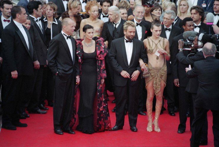 Міла Йовович Канни 1997 Люк Бессон