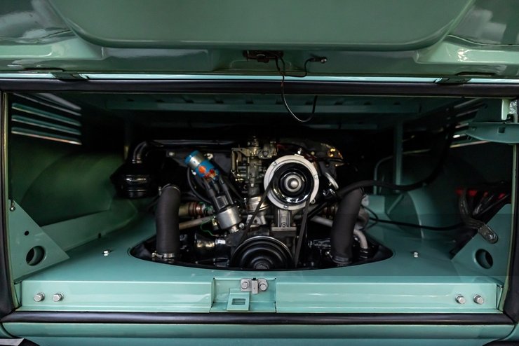 двигун Volkswagen T1, Volkswagen T1, Volkswagen T1 1961