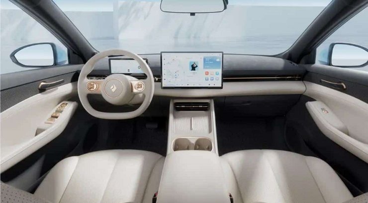 салон Baojun Yunhai, новий Baojun Yunhai, General Motors, китайський кросовер