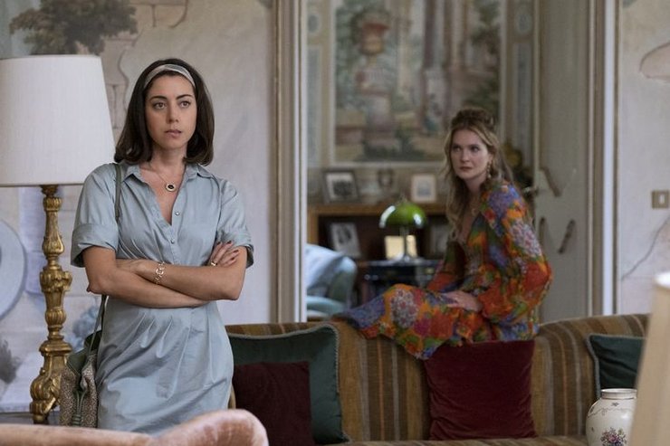 белый лотос вилла, сицилия