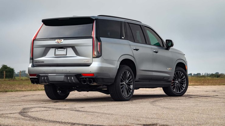 Cadillac Escalade-V Hennessey, Cadillac Escalade, новый Cadillac Escalade, тюнинг Cadillac Escalade