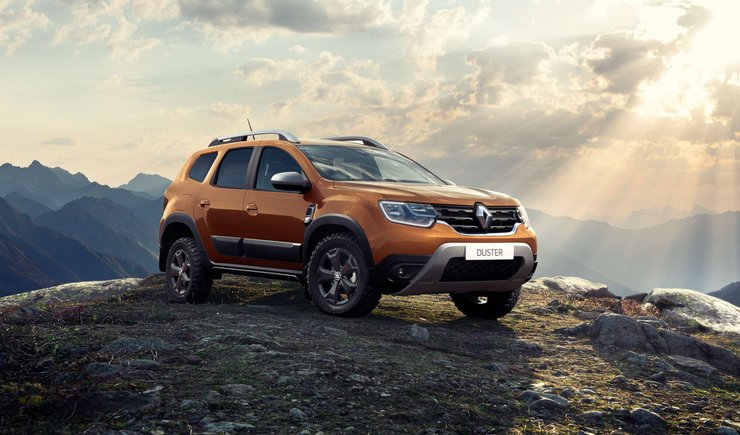 Renault Duster, продаж нових авто в Україні, авторинок України