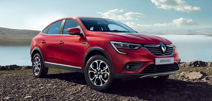 Renault Arkana. Фото: Renault
