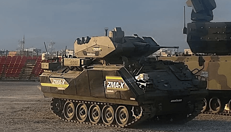 UGV ZMA-X