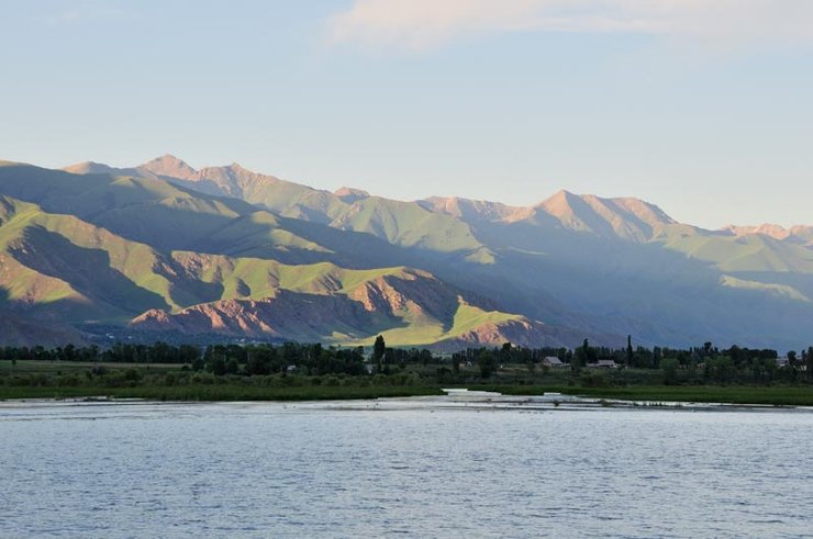 Озеро Іссик-Куль