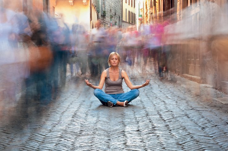 йога как способ похудеть