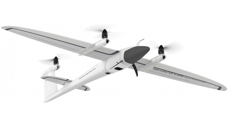 Дрон, беспилотник, БПЛА, разведывательный дрон, Quantum Systems