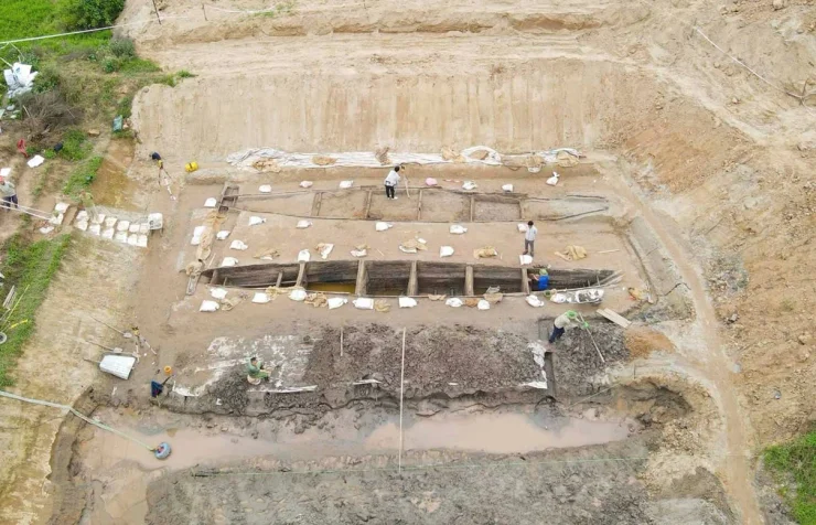 Бакнінь, В’єтнам, історія, річка, човен, судно, археологи, археологія, ставок