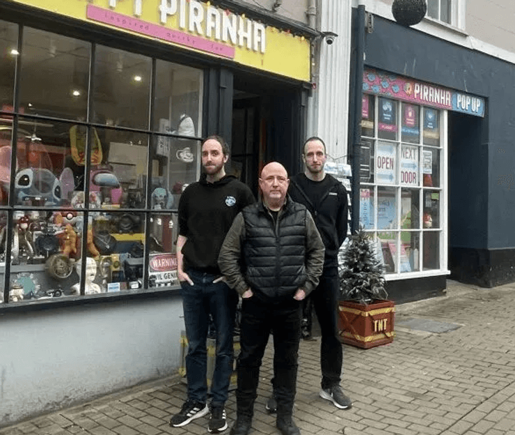 Мартин Гонт и его сыновья