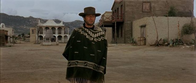 Клінт Іствуд, фільми з Клінтом Іствудом, фільми Серджо Леоне, спагетті-вестерн, За жменю доларів