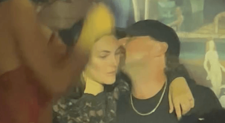 Вітторія Черетті та Леонардо Ді Капріо