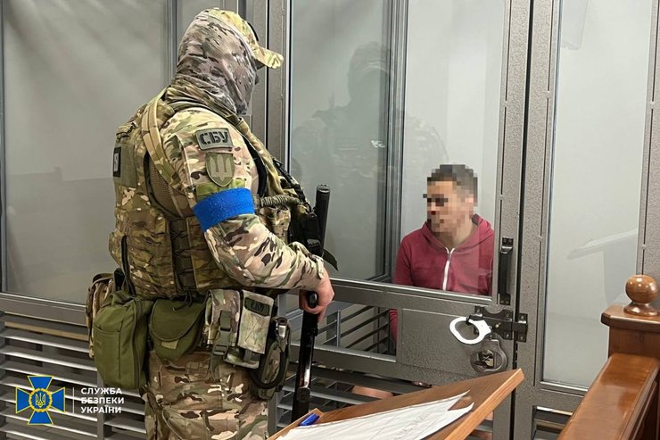 Затримання зловмисників в Одесі