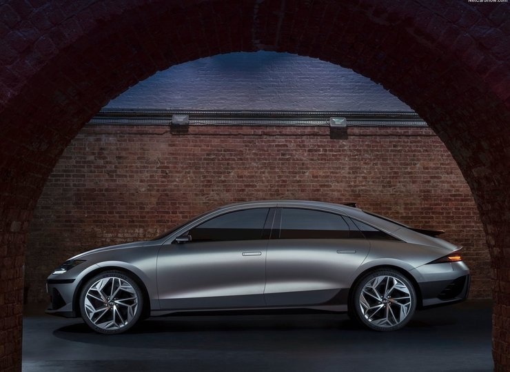 Hyundai Ioniq 6 2023, Hyundai Ioniq 6, новий Hyundai Ioniq 6, електромобіль Hyundai Ioniq, електрокар Hyundai Ioniq