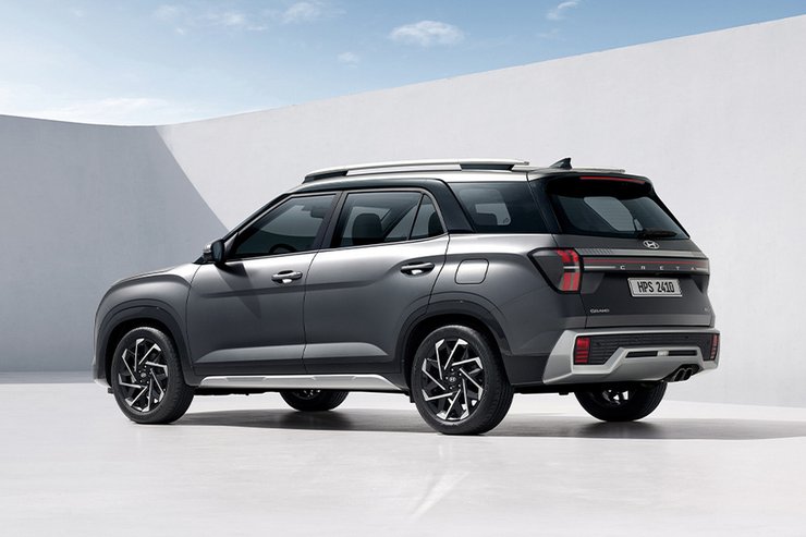 Hyundai Creta Grand, новый Hyundai Creta, новый Hyundai Creta, кроссовер Hyundai