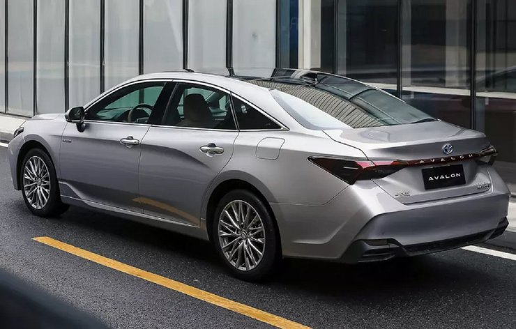 Toyota Avalon 2022, Toyota Avalon, новая Toyota Avalon, седан Toyota, гибрид Toyota Avalon