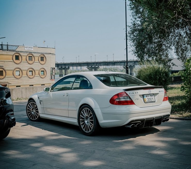 Mercedes CLK 63