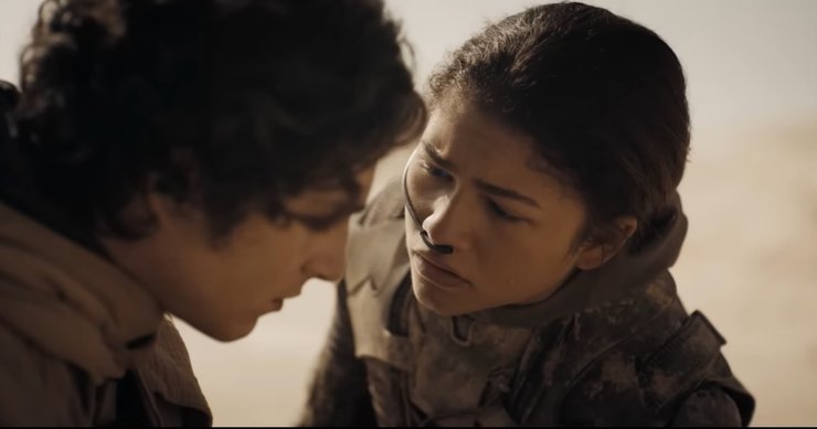 Тімоті Шаламе, Дюна, Зендея