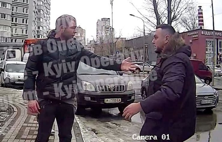 Драка в Киеве