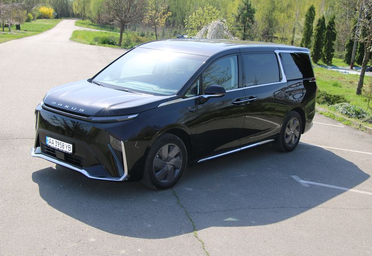 электромобиль Maxus MIFA 9, новый Maxus MIFA 9, электромобиль Maxus, минивэн Maxus, минивэн Maxus