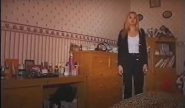 Кэлли, спальня, призраки, привидение