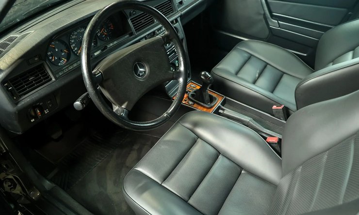 салон Mercedes 190 Evo, Mercedes 190, Mercedes 190 Evo II, Mercedes 190 Evo II, Mercedes 190 E 2.5-16 Evolution II