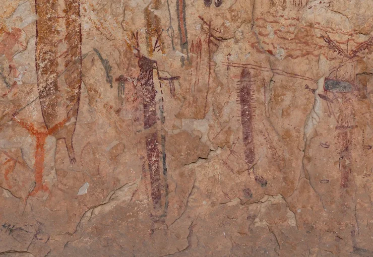 Ученые исследовали древние пигменты