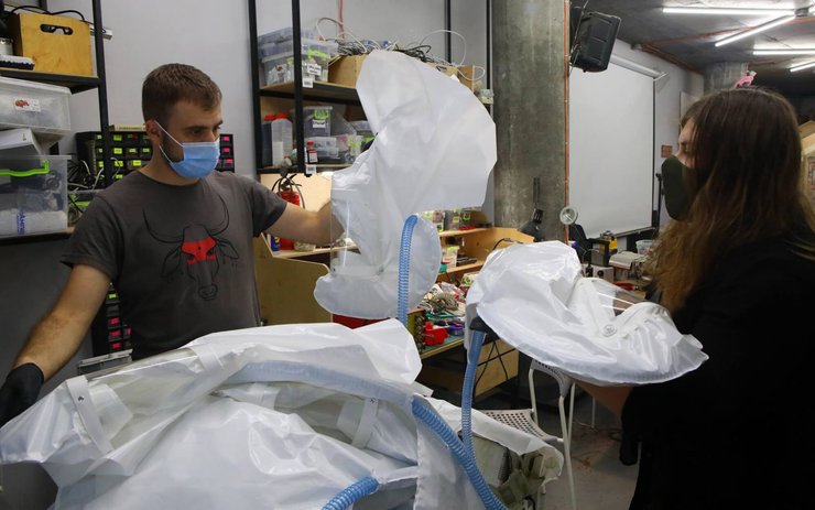 фото, защитные костюмы