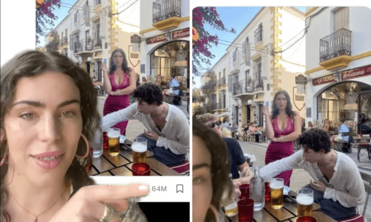 Новый мем о европейском образе жизни, курьезы, приколы, юмористические истории, смешные случаи из жизни