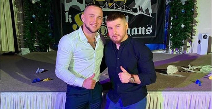 Сергей Величко, Артем Мошенский, обыски нацкорпус