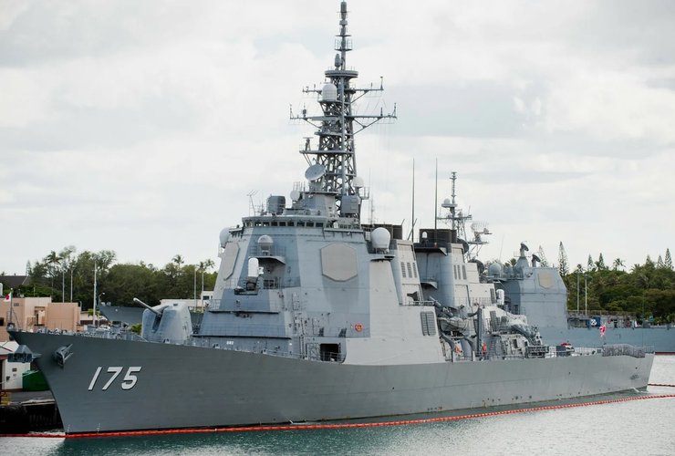 эсминец класса Kongo