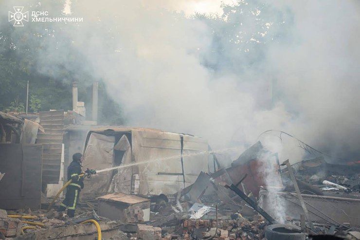 3 вересня ЗС РФ атакували Хмельницьку область