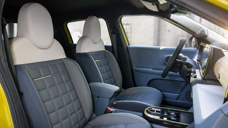 салон Fiat Grande Panda 2025, Fiat Grande Panda, Fiat Panda, Fiat Panda, новый Fiat Grande Panda