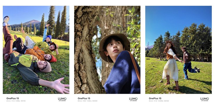 oneplus 15 примеры фото тест камеры смартфона