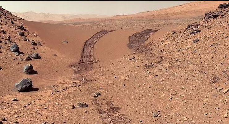 Марс, миссия на Марсе, NASA, марсоход NASA, марсоход Perseverance