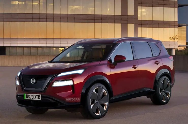 электромобиль ниссан джук, электромобиль Nissan, кроссовер Nissan, Nissan Juke, Nissan Qashqai, Nissan X-Trail