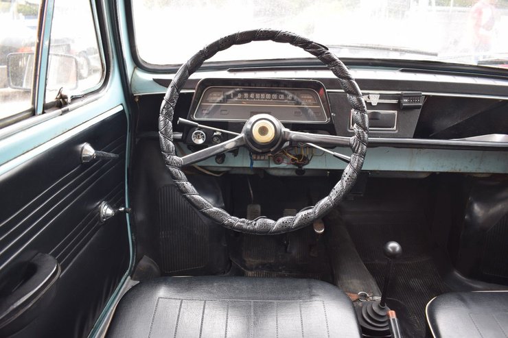 салон заз, ЗАЗ-968, Запорожець, ЗАЗ-968 Ялта, Запорожець Ялта