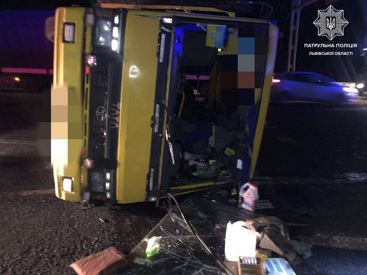 Автобус, Львовская область, фото